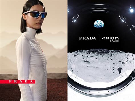 prada space shoes|Prada and Axiom Space.